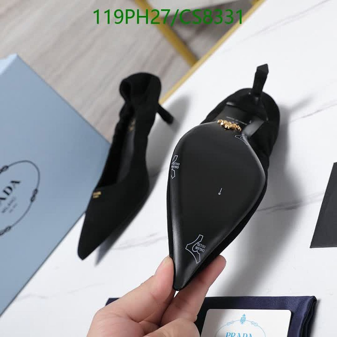 Prada-Women Shoes Code: CS8331 $: 119USD