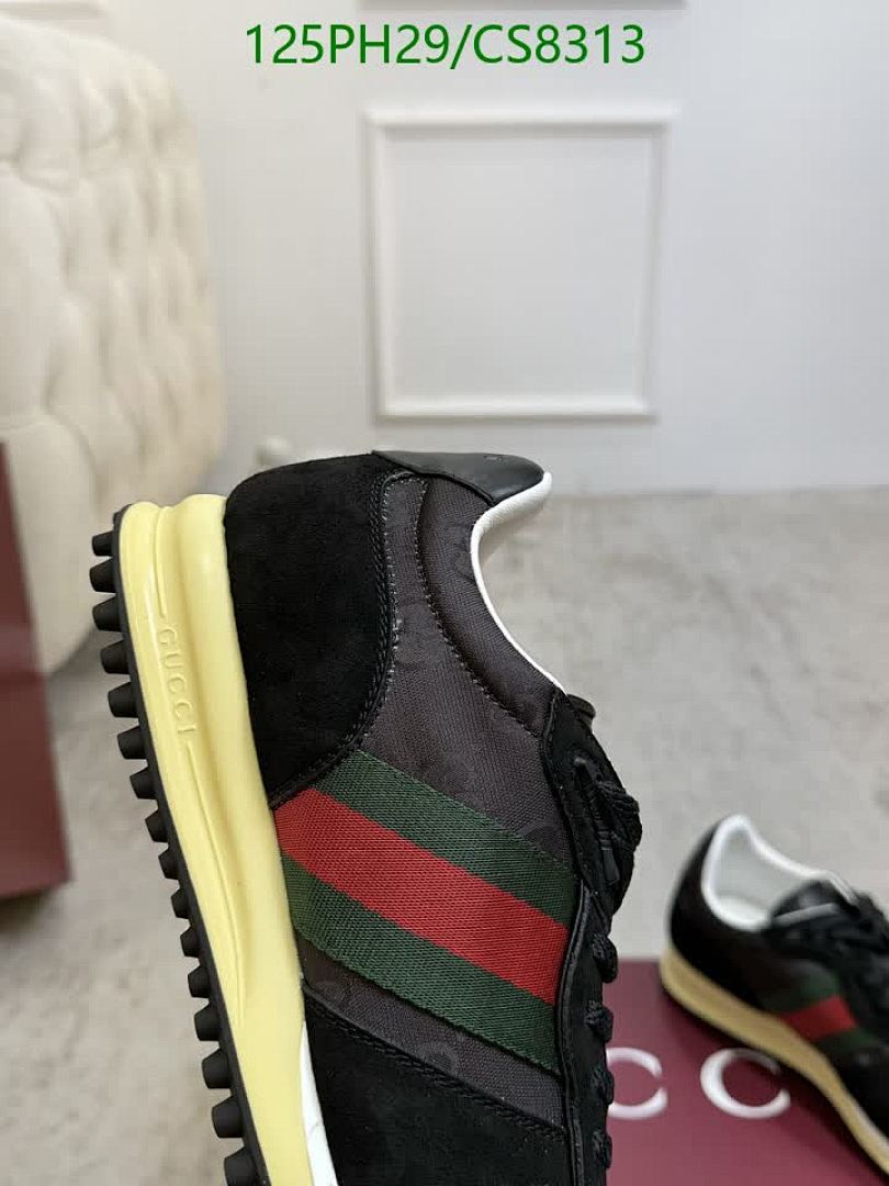 Gucci-Men shoes Code: CS8313 $: 125USD