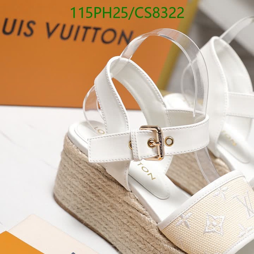LV-Women Shoes Code: CS8322 $: 115USD