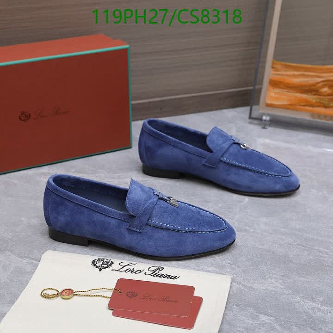 Loro Piana-Men shoes Code: CS8318 $: 119USD
