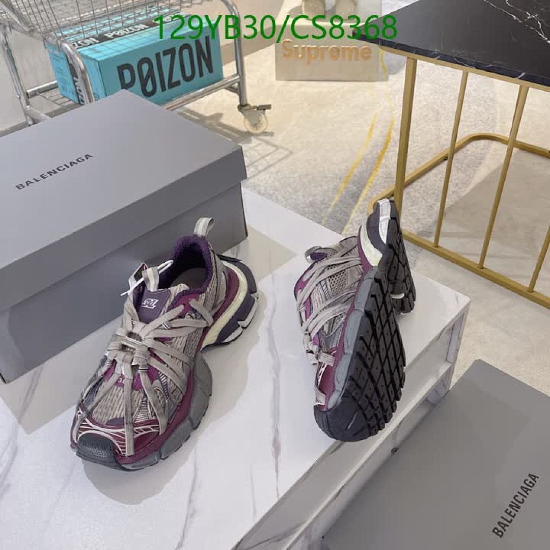 Balenciaga-Women Shoes Code: CS8368 $: 129USD