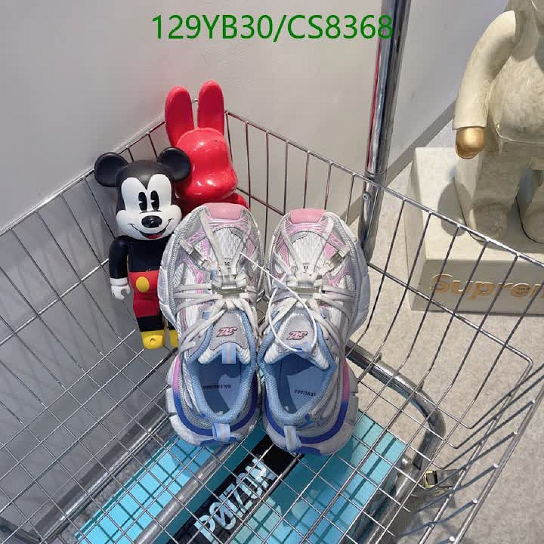 Balenciaga-Women Shoes Code: CS8368 $: 129USD