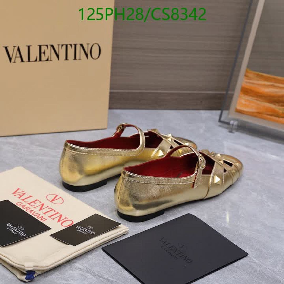Valentino-Women Shoes Code: CS8342 $: 125USD