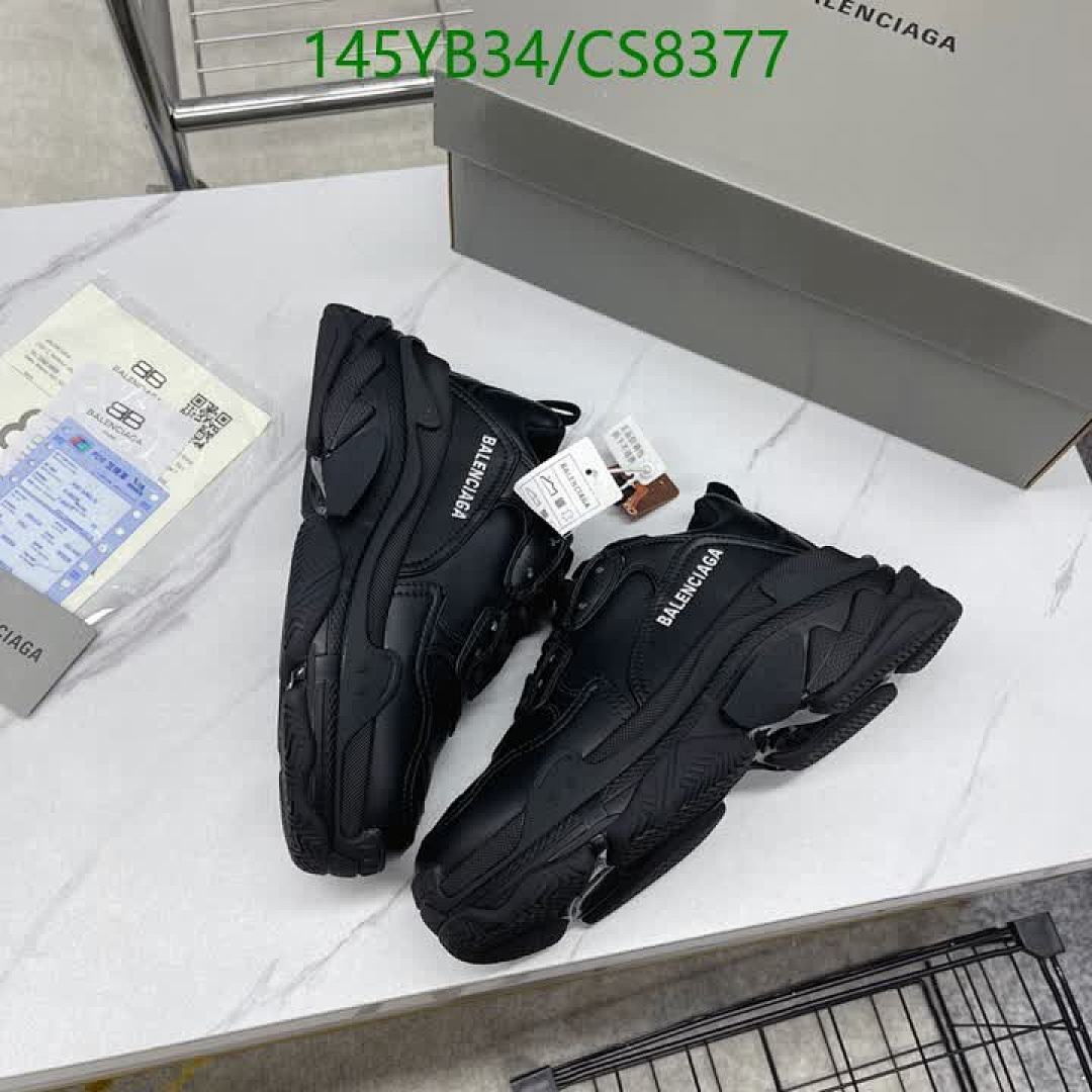 Balenciaga-Women Shoes Code: CS8377 $: 145USD