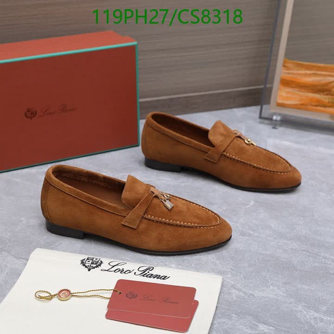 Loro Piana-Men shoes Code: CS8318 $: 119USD