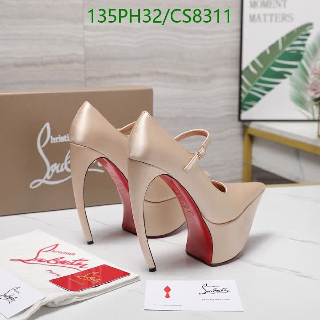 Christian Louboutin-Women Shoes Code: CS8311 $: 135USD