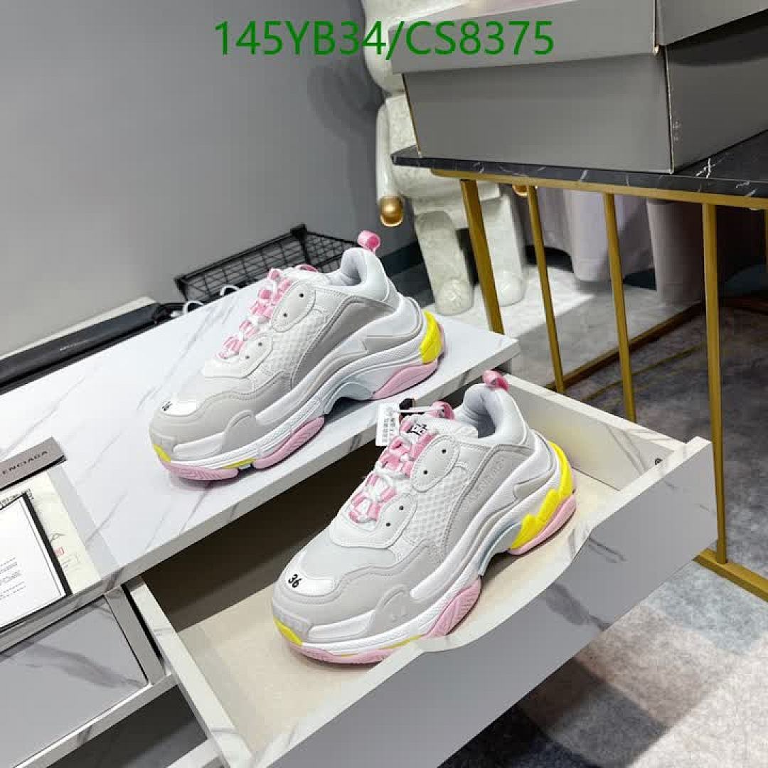 Balenciaga-Women Shoes Code: CS8375 $: 145USD