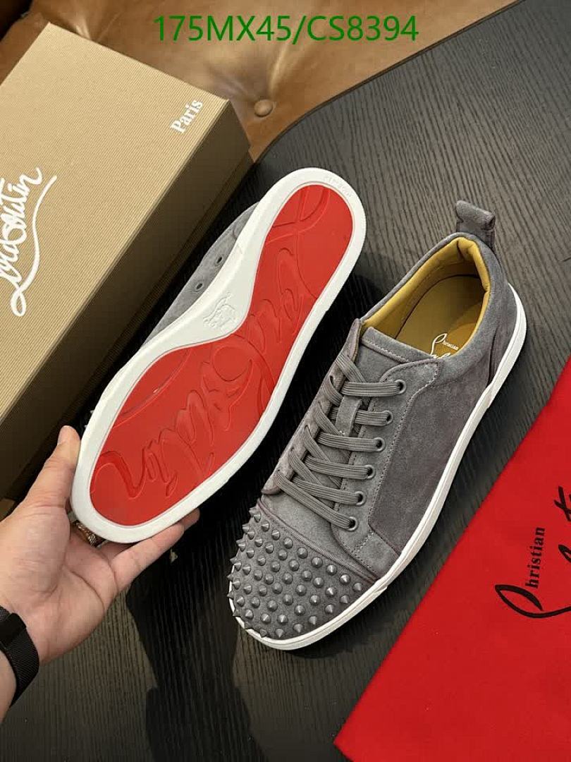 Christian Louboutin-Men shoes Code: CS8394 $: 175USD