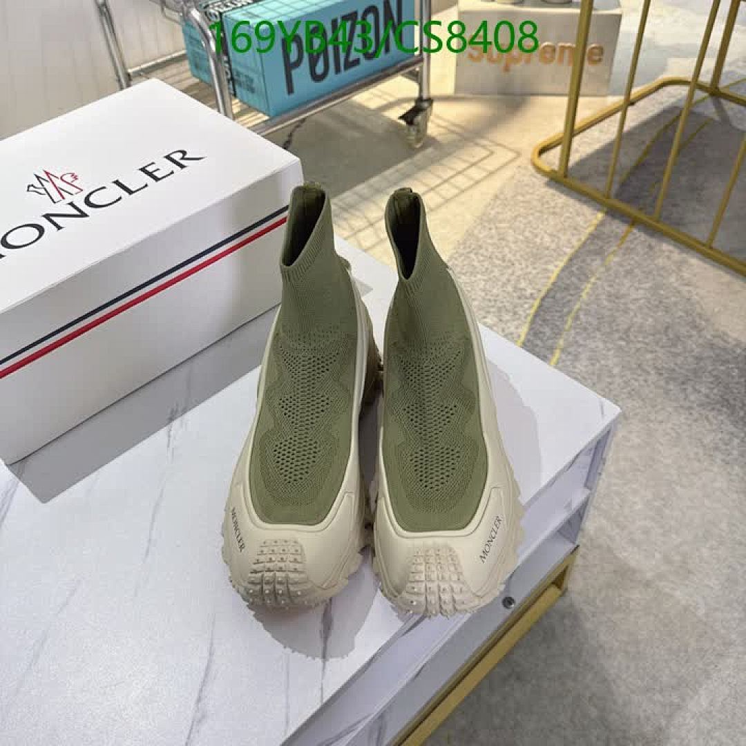 Moncler-Women Shoes Code: CS8408 $: 169USD