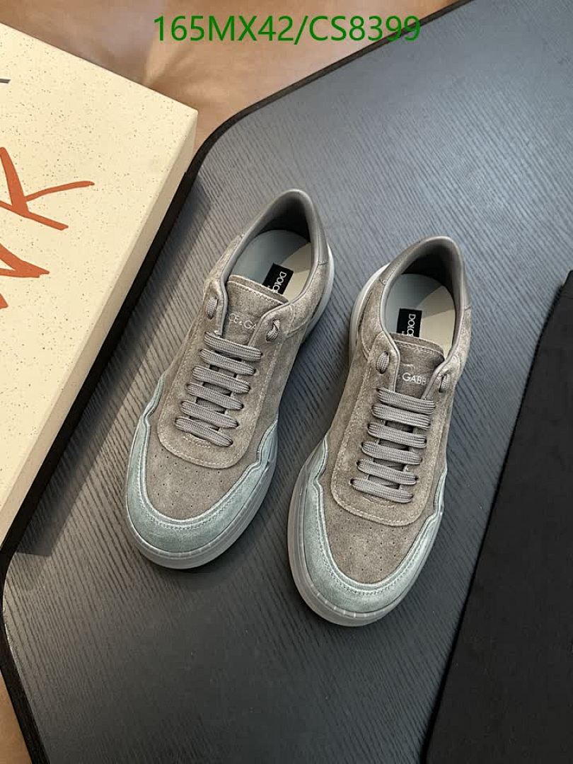 D&G-Men shoes Code: CS8399 $: 165USD