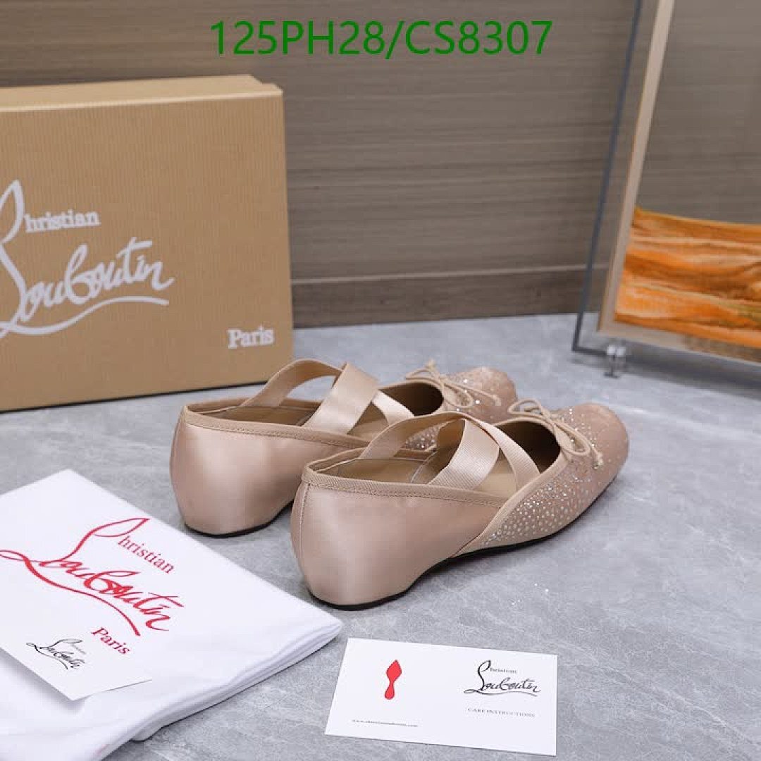 Christian Louboutin-Women Shoes Code: CS8307 $: 125USD