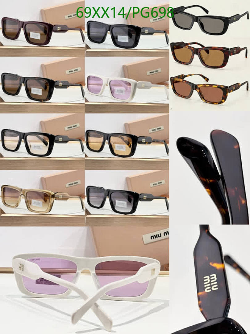 Miu Miu-Glasses Code: PG698 $: 69USD