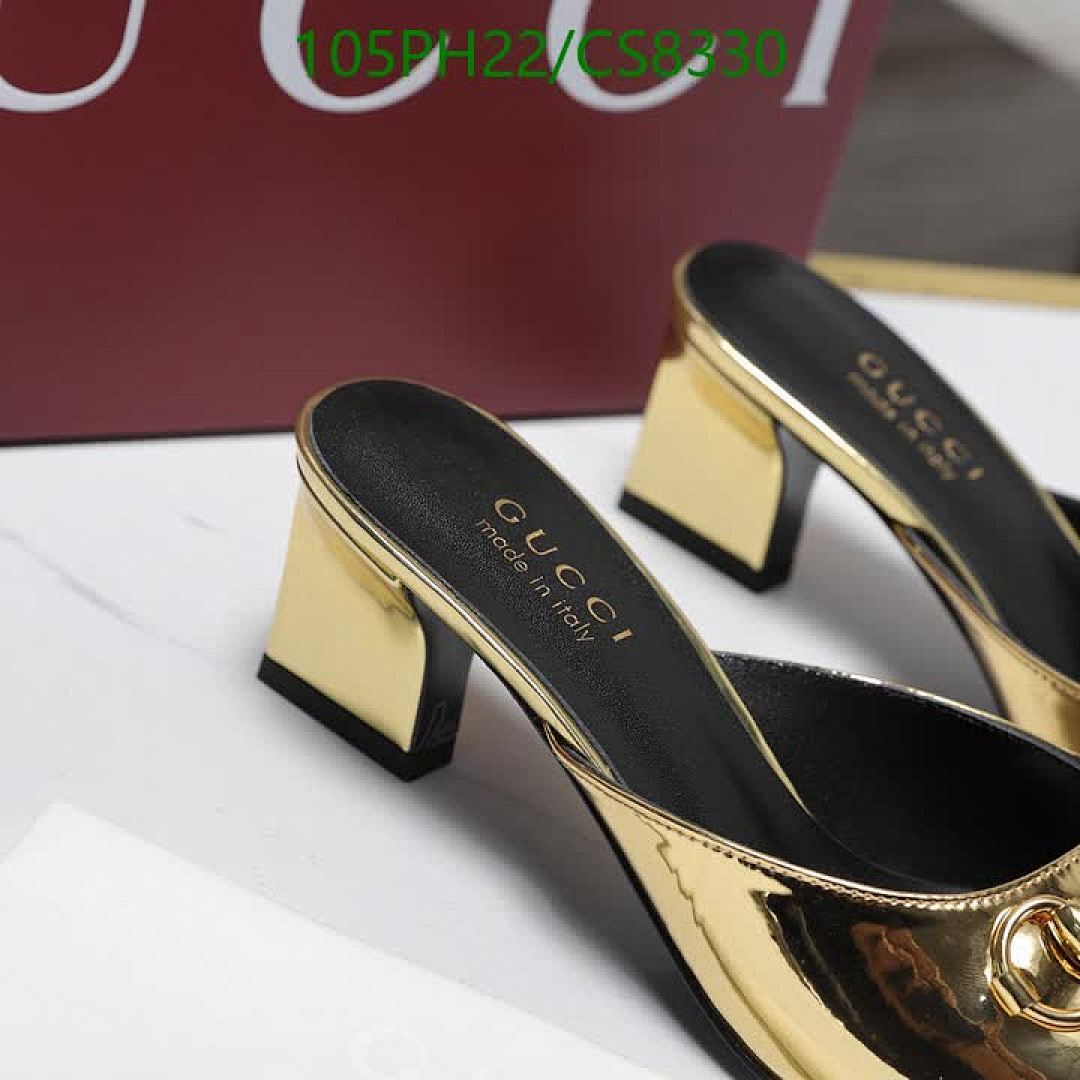 Gucci-Women Shoes Code: CS8330 $: 105USD