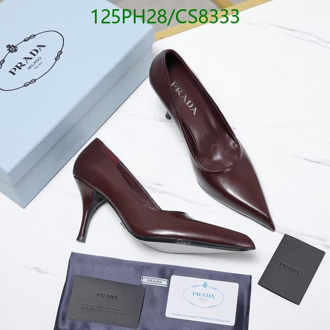 Prada-Women Shoes Code: CS8333 $: 125USD