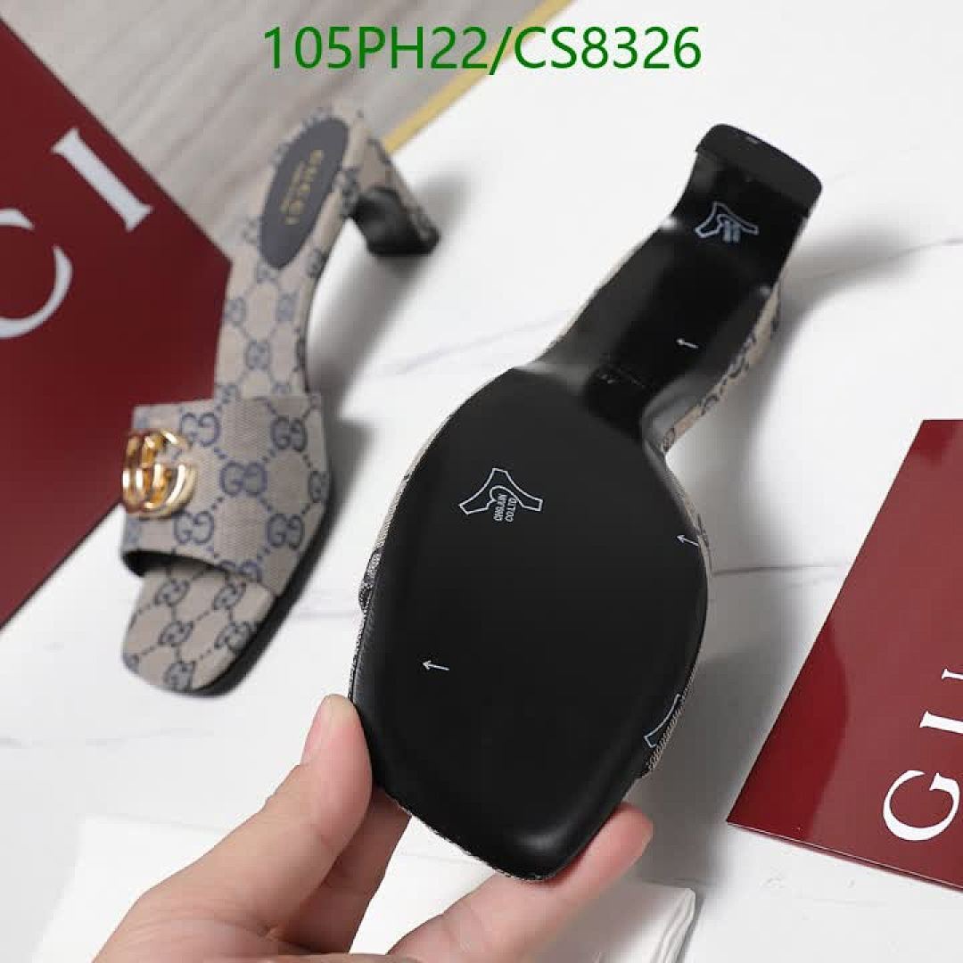 Gucci-Women Shoes Code: CS8326 $: 105USD