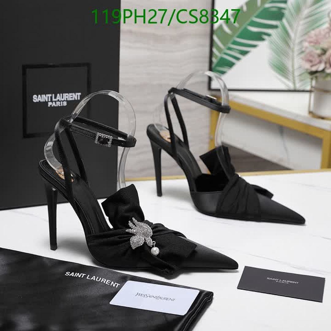YSL-Women Shoes Code: CS8347 $: 119USD