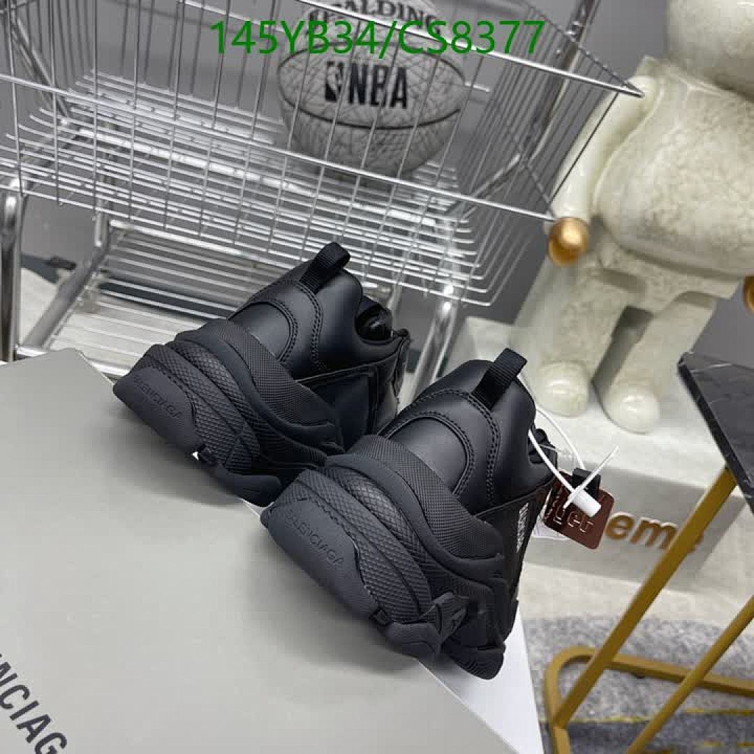 Balenciaga-Women Shoes Code: CS8377 $: 145USD