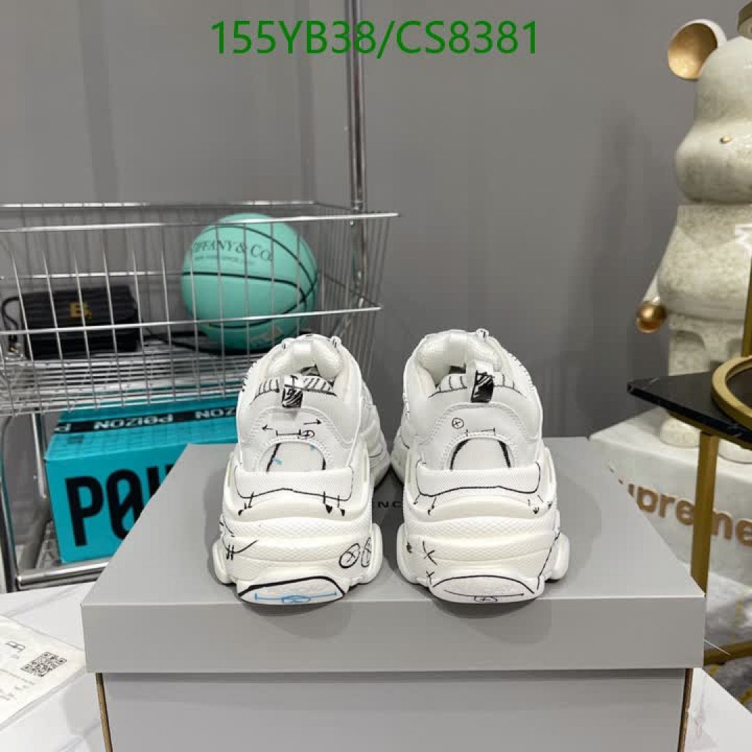 Balenciaga-Women Shoes Code: CS8381 $: 155USD