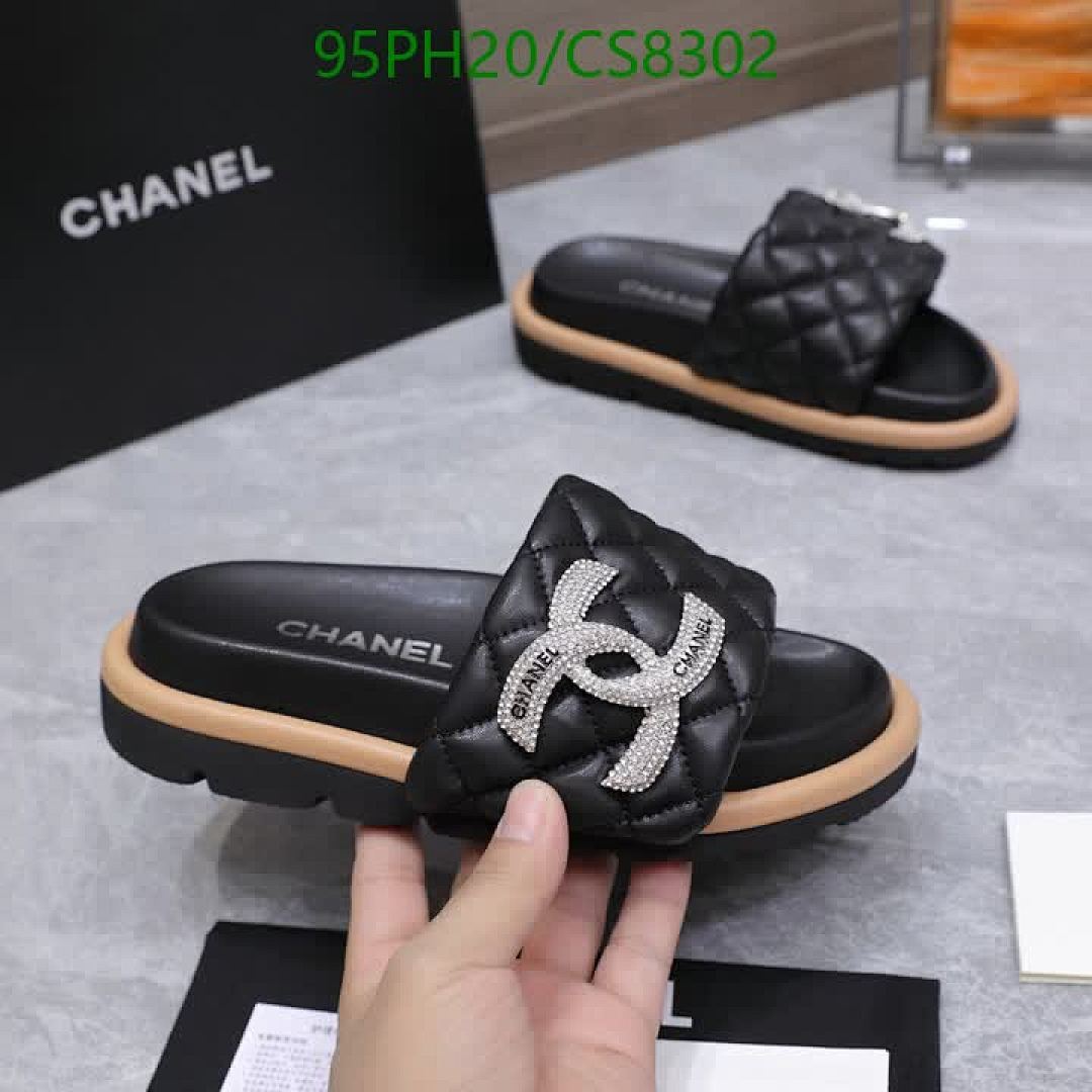 Chanel-Women Shoes Code: CS8302 $: 95USD