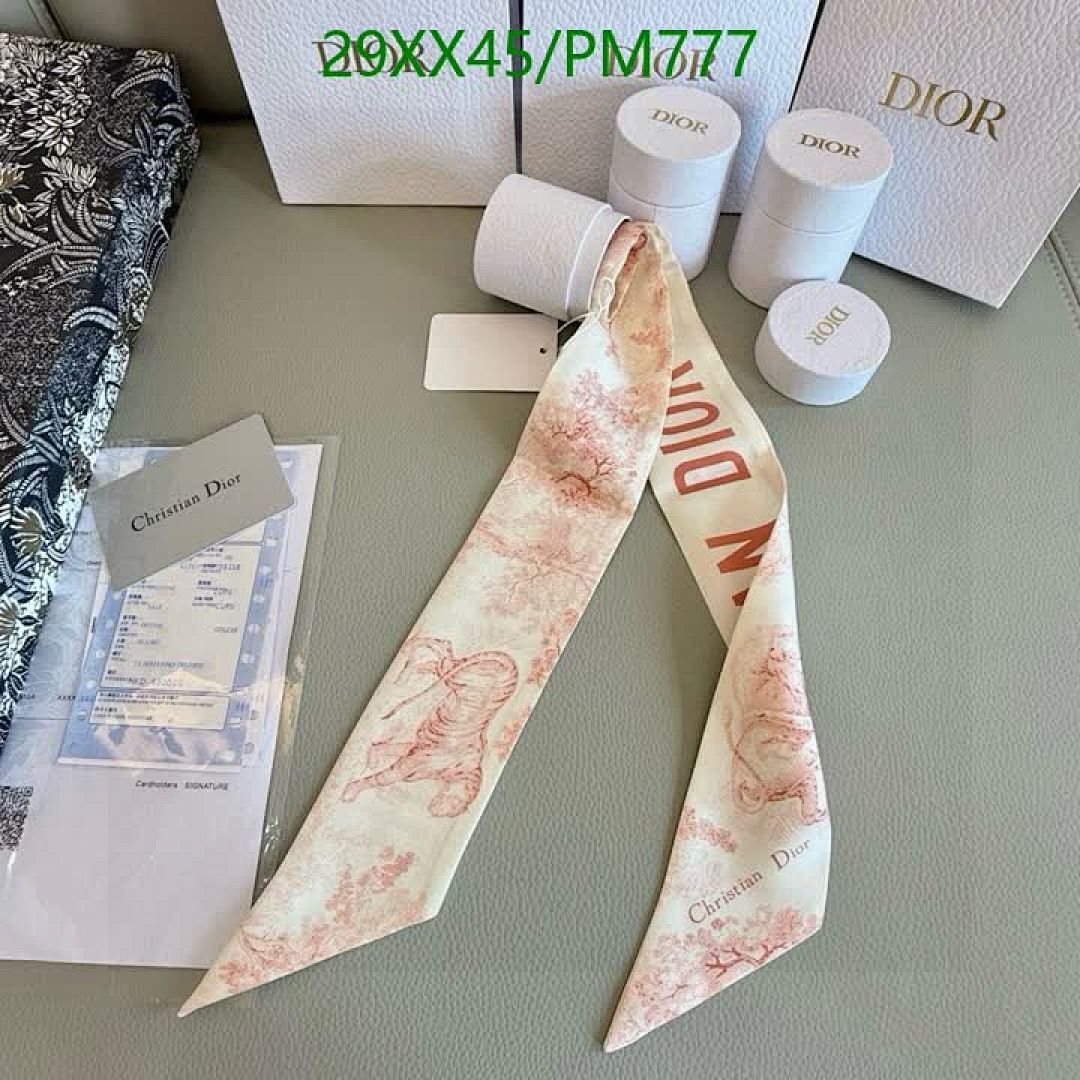 Dior-Scarf Code: PM777 $: 29USD