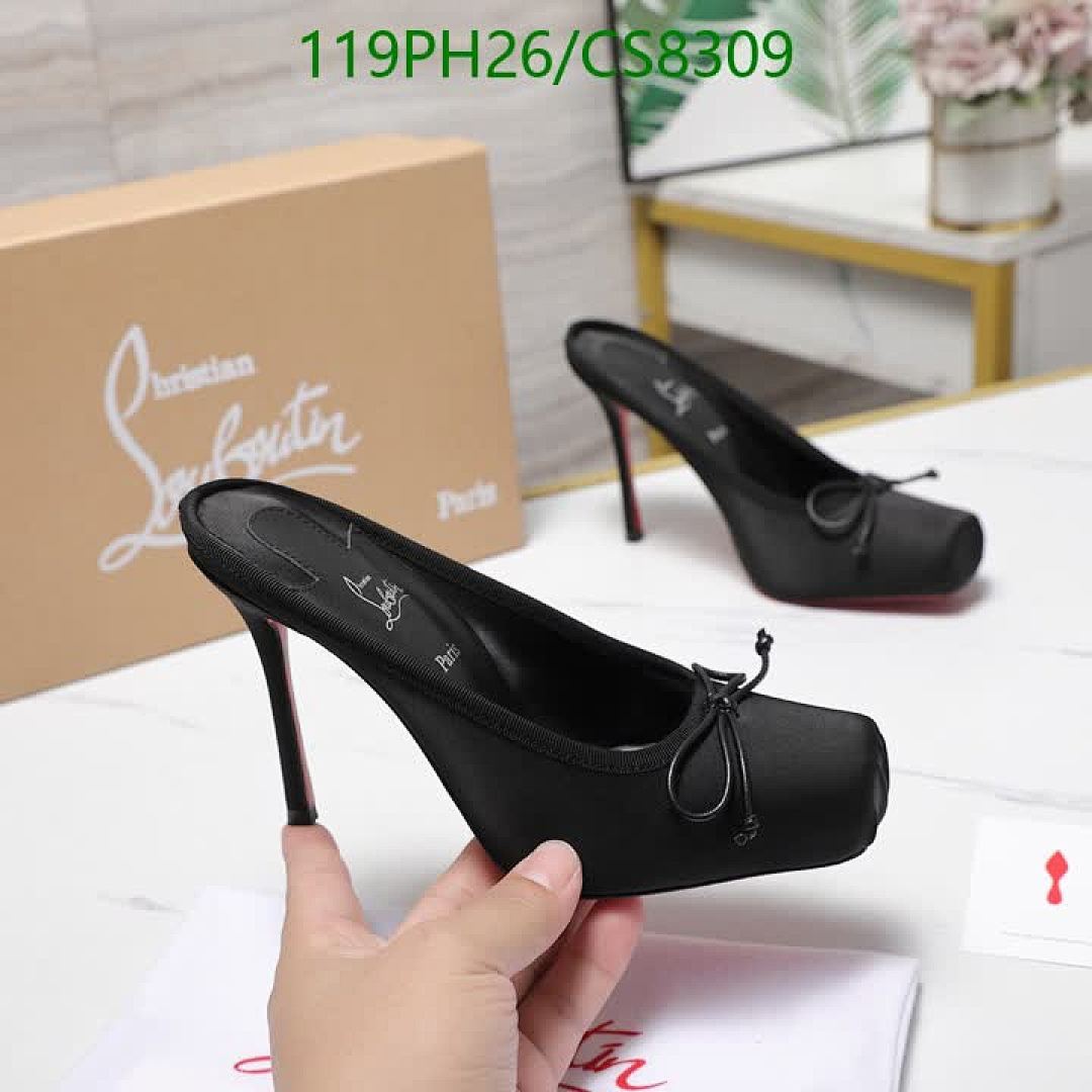 Christian Louboutin-Women Shoes Code: CS8309 $: 119USD
