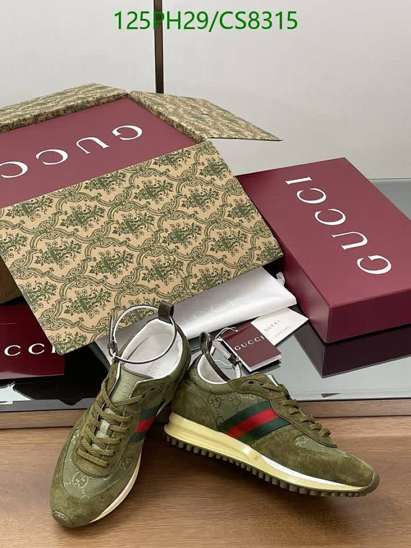 Gucci-Women Shoes Code: CS8315 $: 125USD