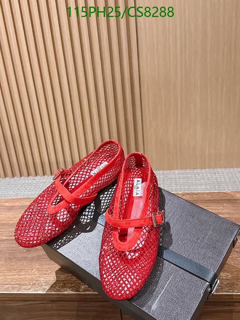 ALAIA-Women Shoes Code: CS8288 $: 115USD