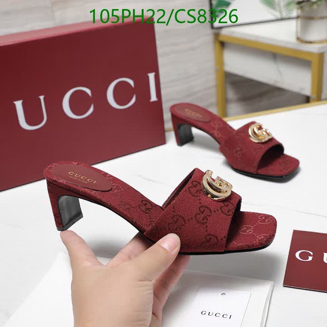 Gucci-Women Shoes Code: CS8326 $: 105USD