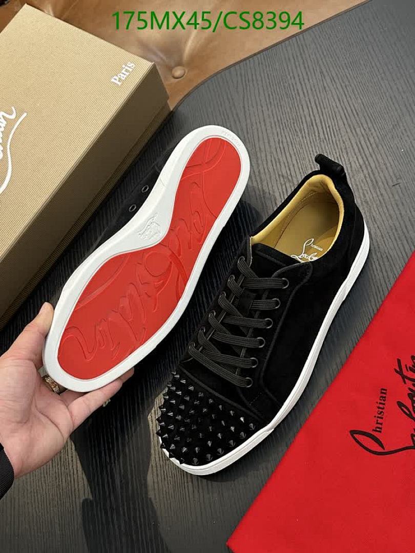 Christian Louboutin-Men shoes Code: CS8394 $: 175USD