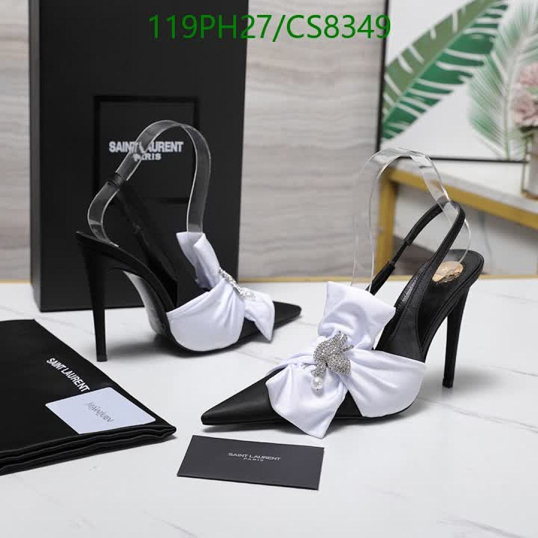 YSL-Women Shoes Code: CS8349 $: 119USD