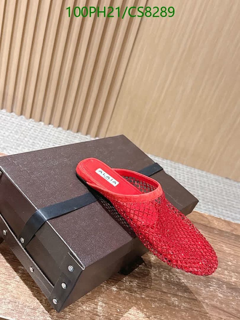 ALAIA-Women Shoes Code: CS8289 $: 100USD