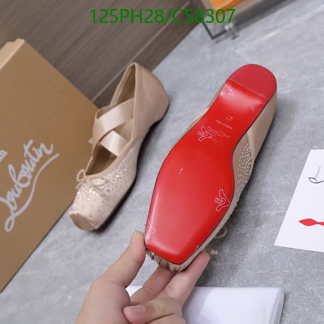 Christian Louboutin-Women Shoes Code: CS8307 $: 125USD