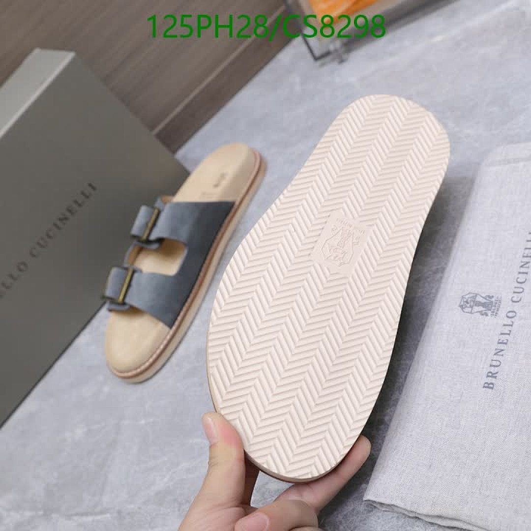 Brunello Cucinelli-Men shoes Code: CS8298 $: 125USD