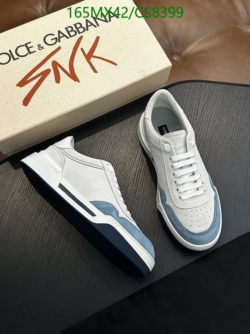 D&G-Men shoes Code: CS8399 $: 165USD