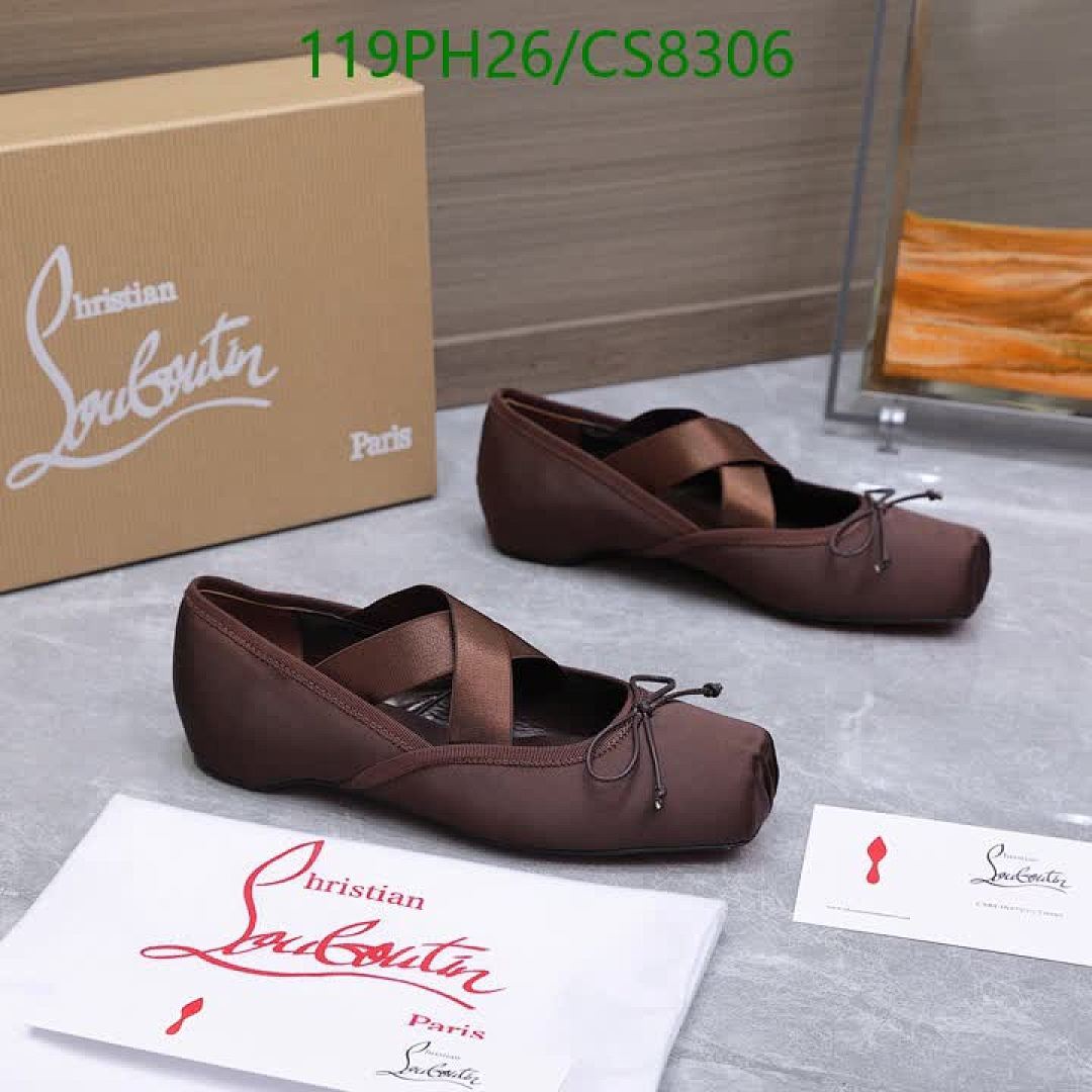 Christian Louboutin-Women Shoes Code: CS8306 $: 119USD