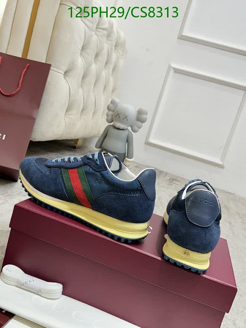 Gucci-Men shoes Code: CS8313 $: 125USD