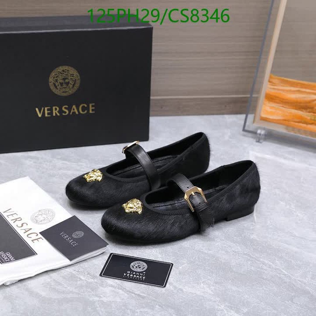 Versace-Women Shoes Code: CS8346 $: 125USD