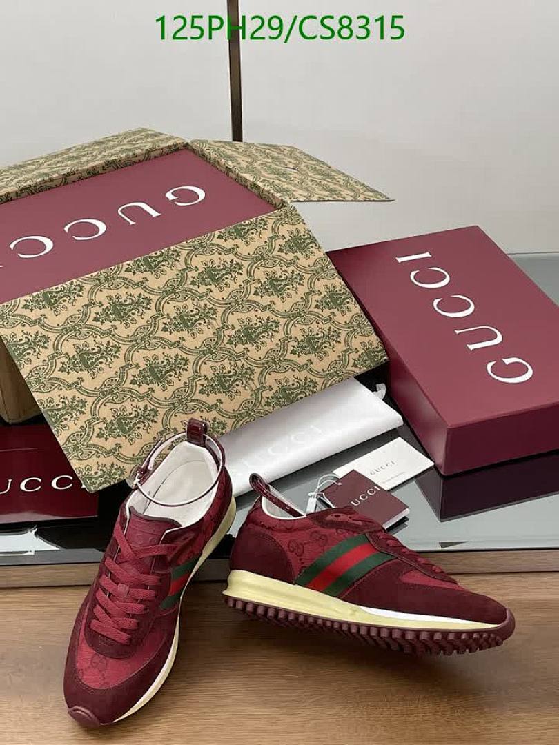 Gucci-Women Shoes Code: CS8315 $: 125USD