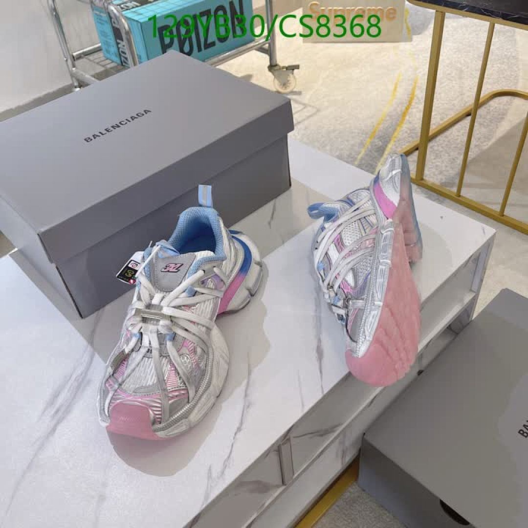 Balenciaga-Women Shoes Code: CS8368 $: 129USD