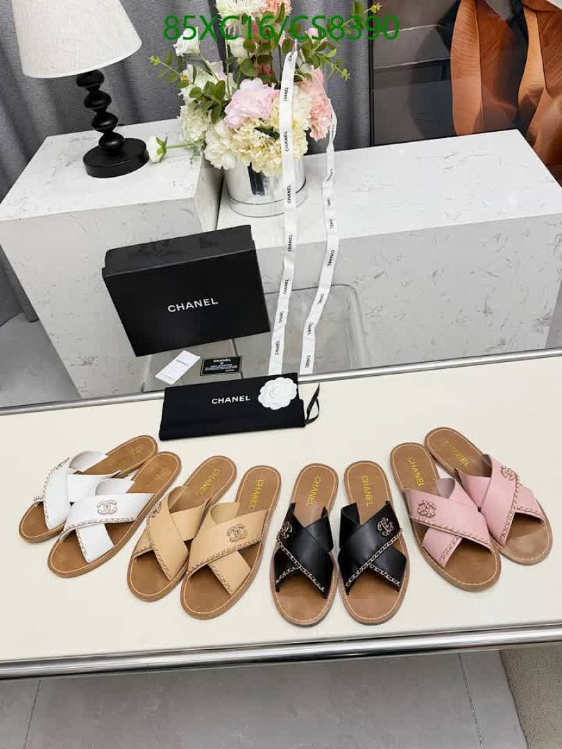 Chanel-Women Shoes Code: CS8390 $: 85USD