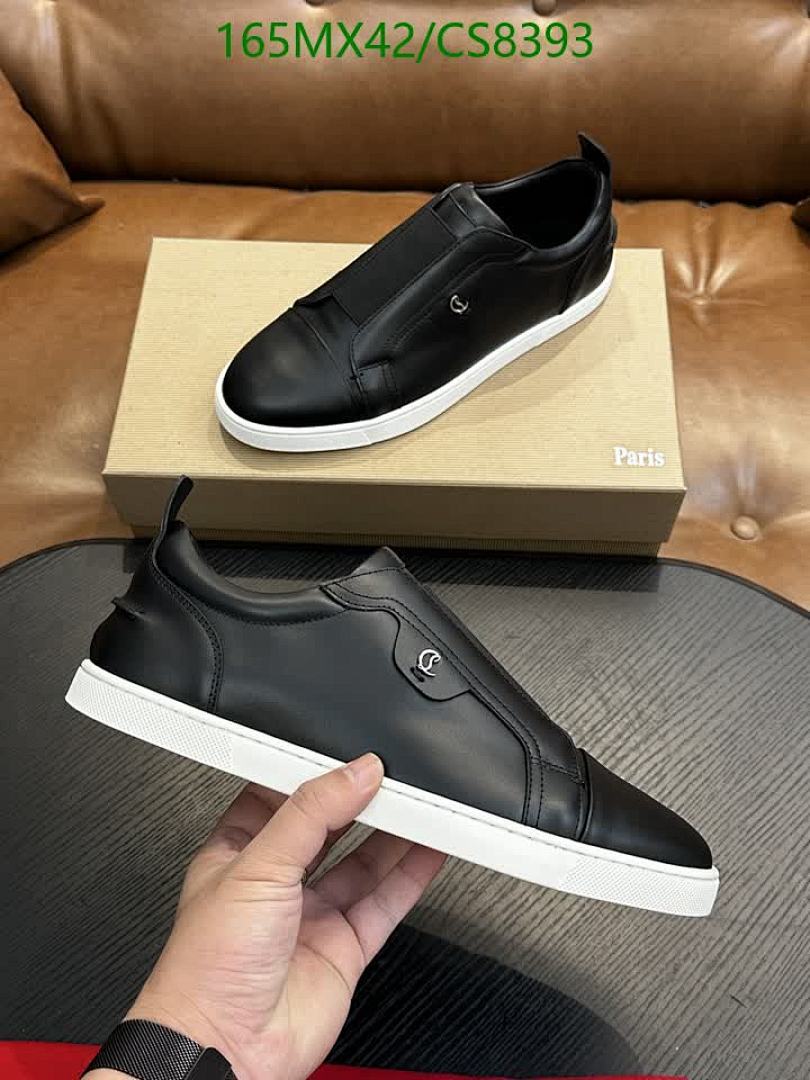 Christian Louboutin-Men shoes Code: CS8393 $: 165USD