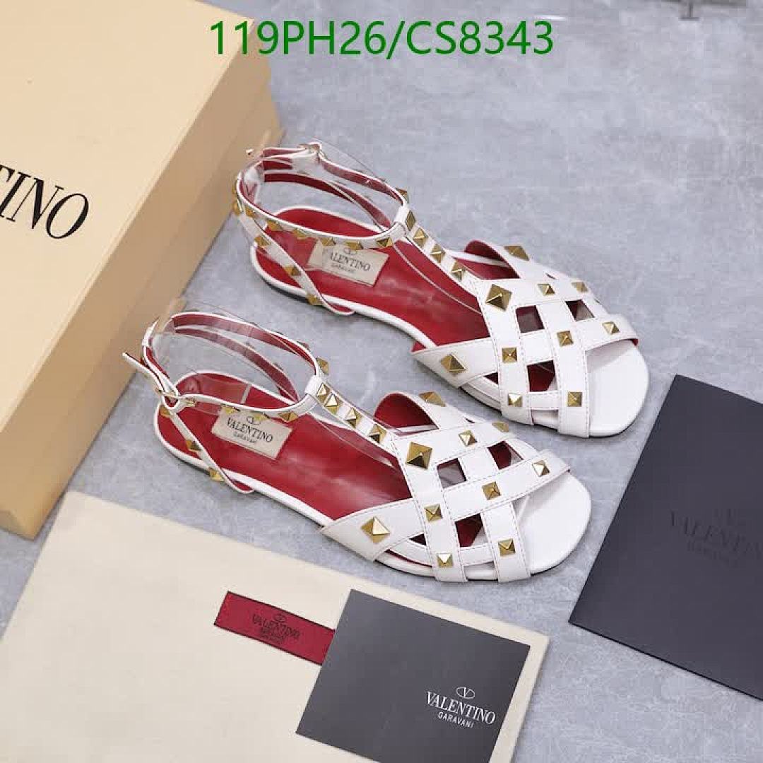 Valentino-Women Shoes Code: CS8343 $: 119USD