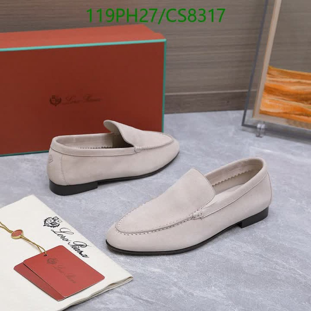 Loro Piana-Men shoes Code: CS8317 $: 119USD