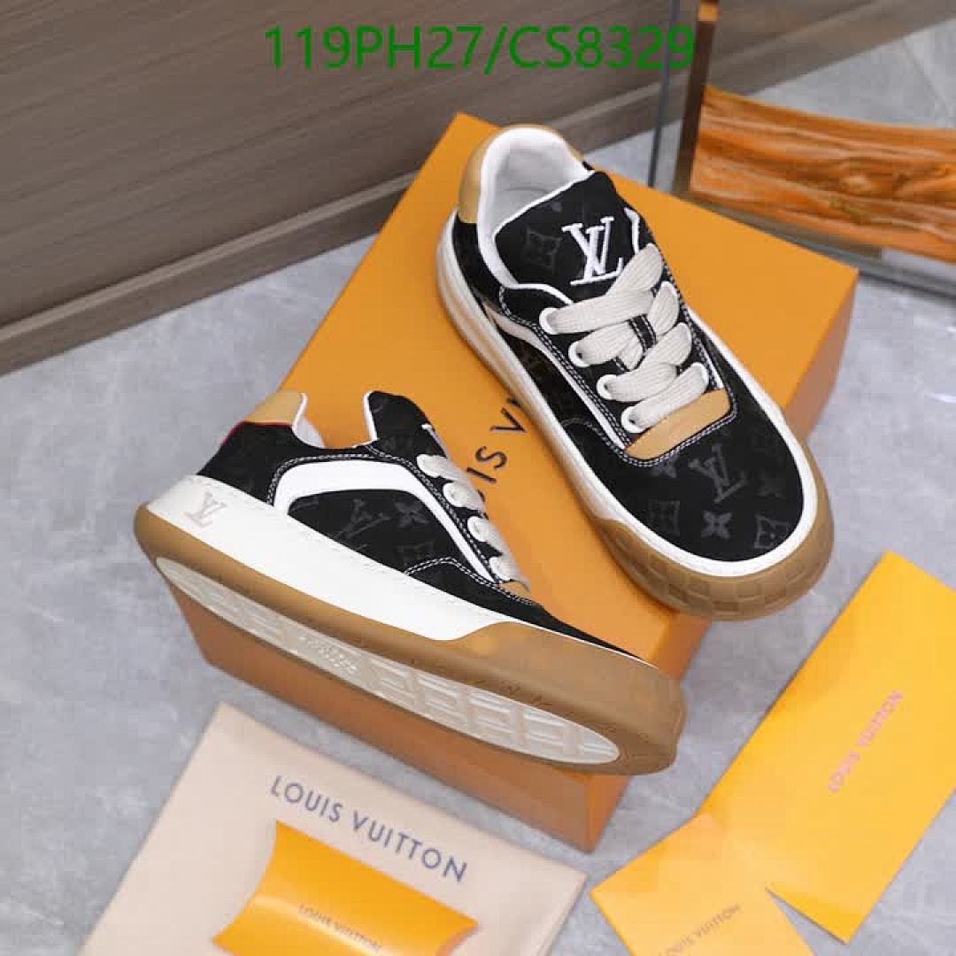 LV-Men shoes Code: CS8329 $: 119USD