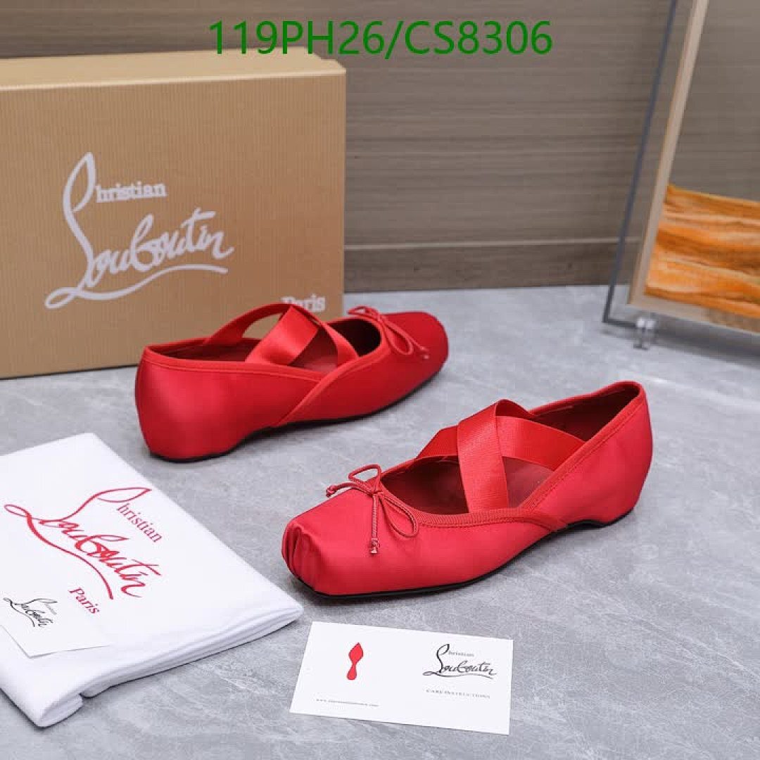 Christian Louboutin-Women Shoes Code: CS8306 $: 119USD