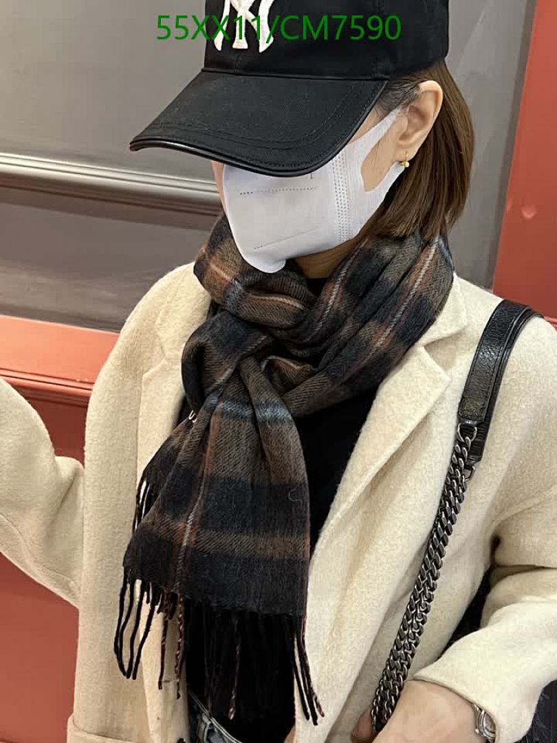 Burberry-Scarf Code: CM7590 $: 55USD
