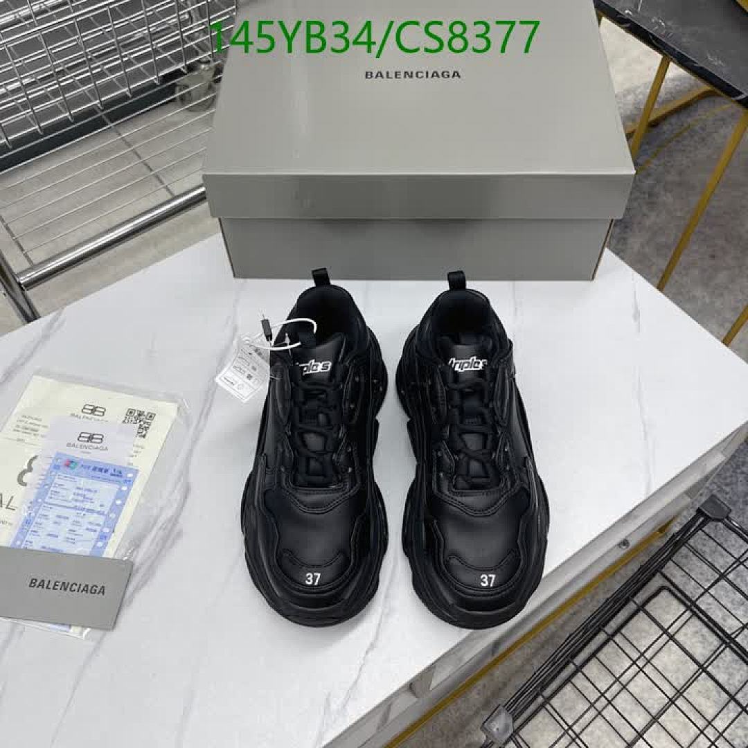 Balenciaga-Women Shoes Code: CS8377 $: 145USD