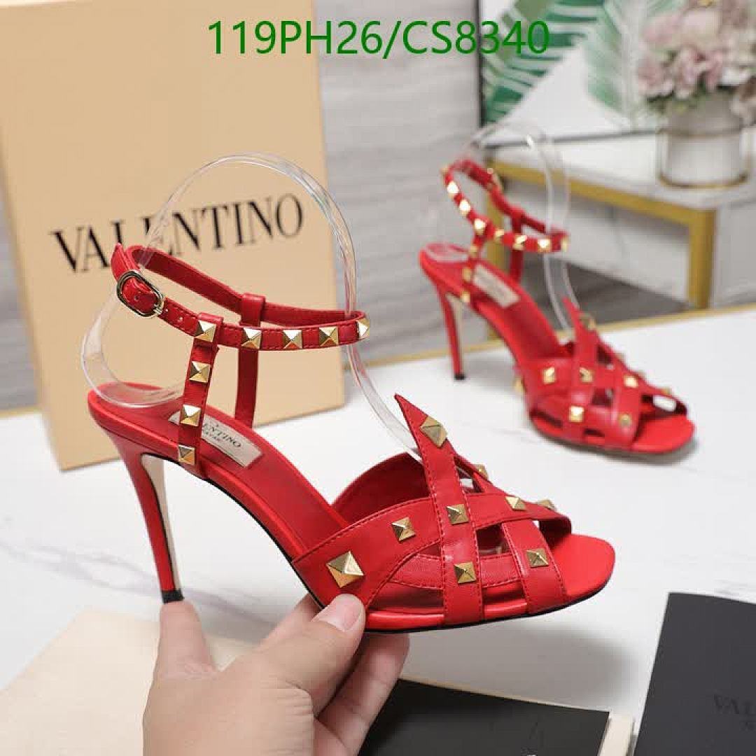 Valentino-Women Shoes Code: CS8340 $: 119USD