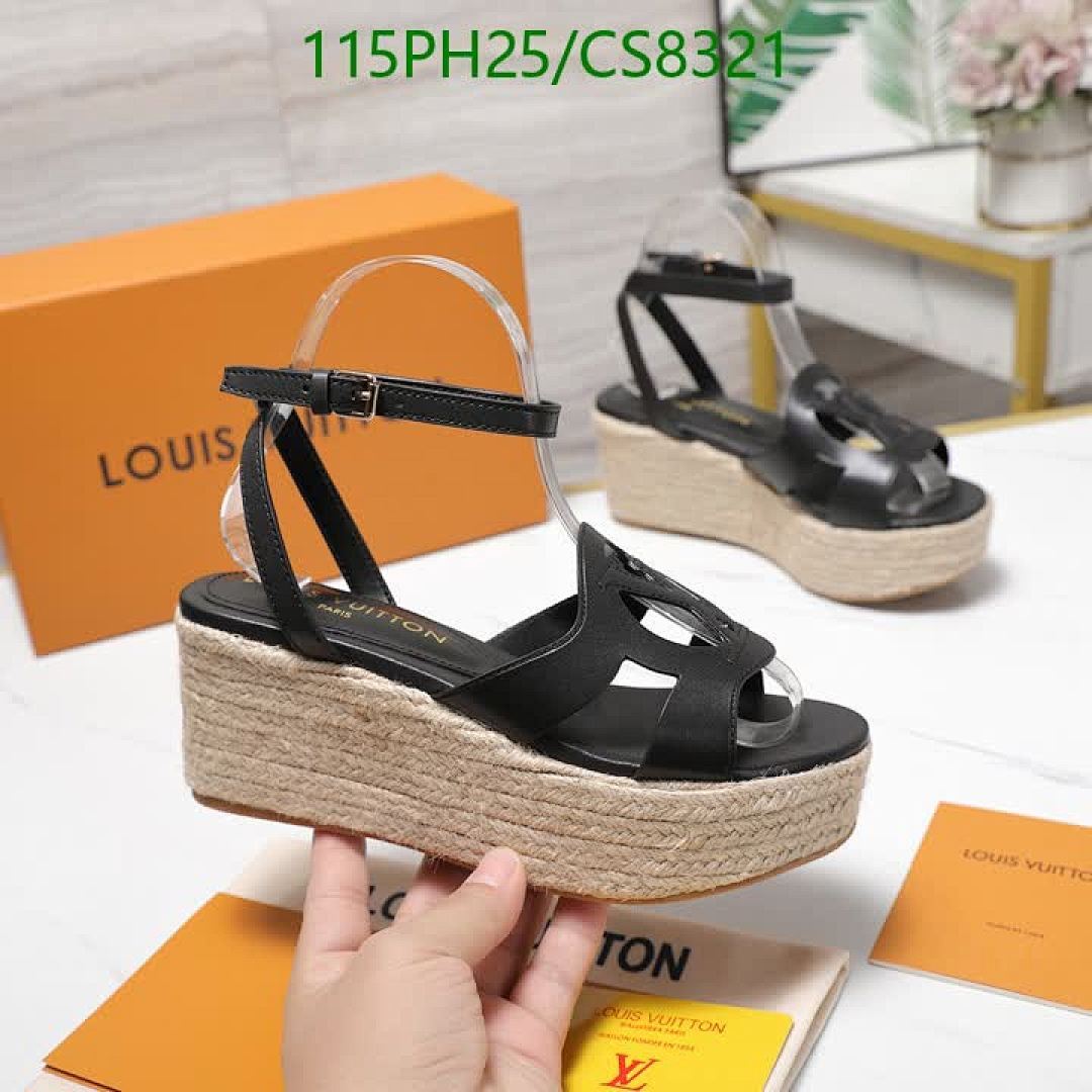 LV-Women Shoes Code: CS8321 $: 115USD