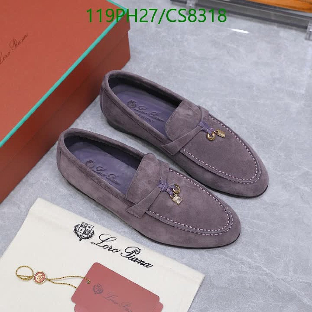 Loro Piana-Men shoes Code: CS8318 $: 119USD